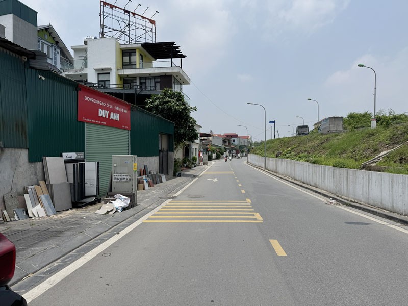 Bán gấp 55m2 đất mặt đường Đê Vàng - Phường Thuận An (Cổ Bi) | Vị trí kinh doanh, ô tô tránh 3