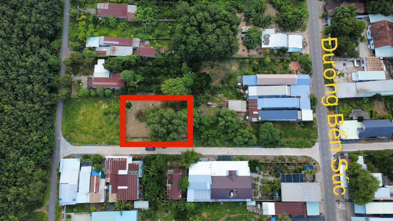 600m2 đất thổ vườn / Bến Súc , xã An Phú, Củ Chi giá 2,8 tỷ 3