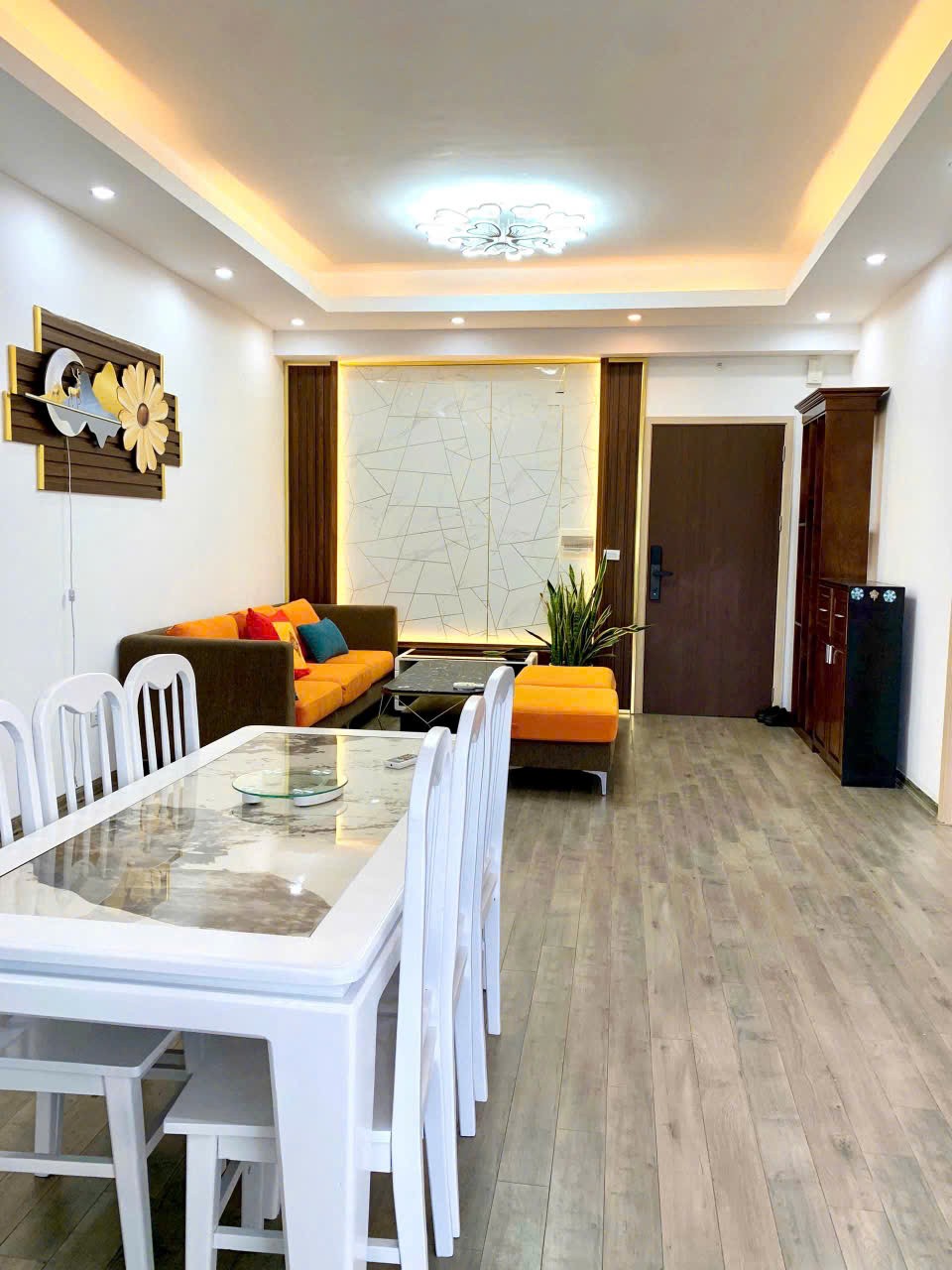Bán căn góc full nội thất  khu 6 tòa mới chung cư Thanh Hà 2