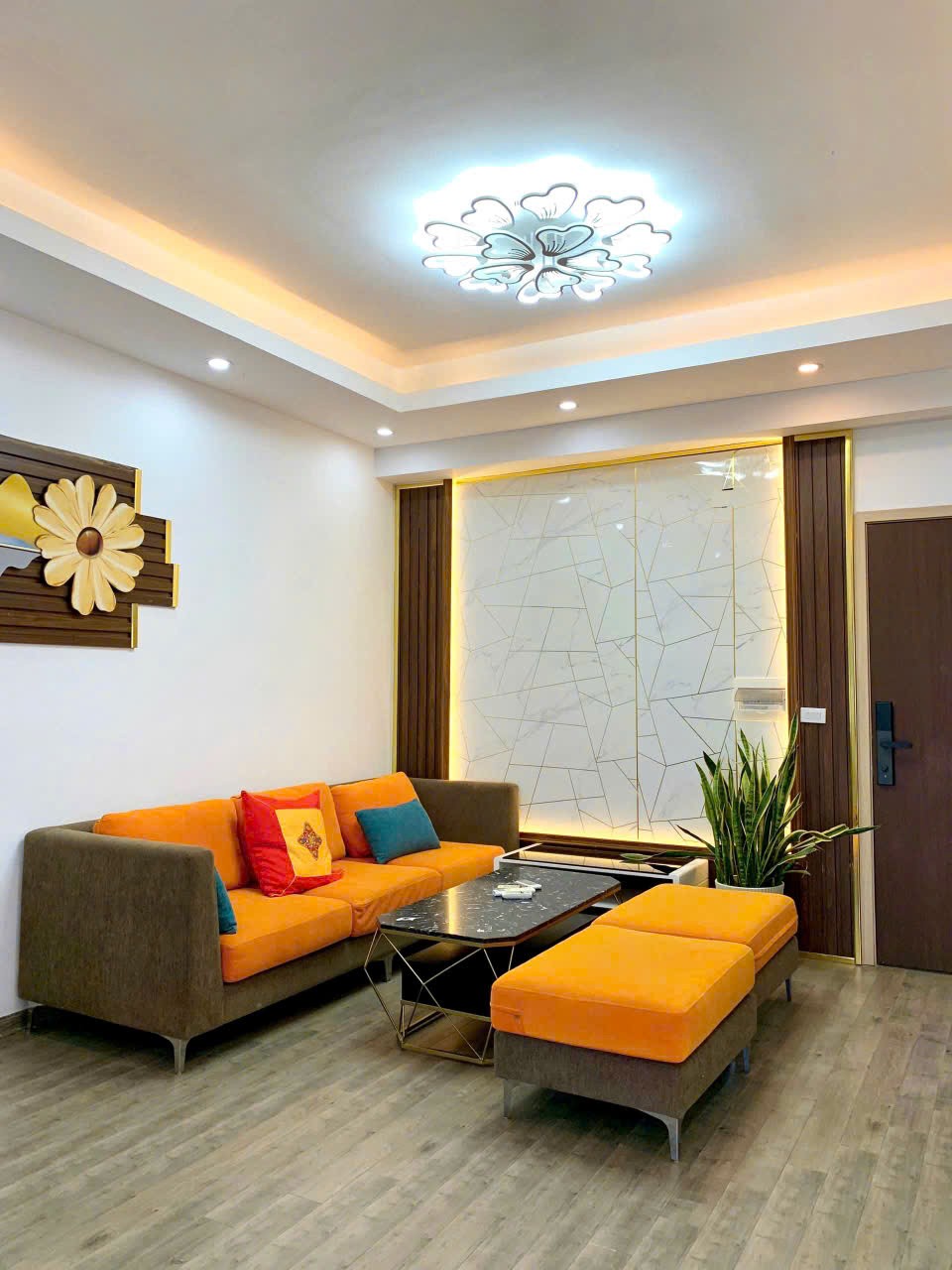 Bán căn góc full nội thất  khu 6 tòa mới chung cư Thanh Hà 3