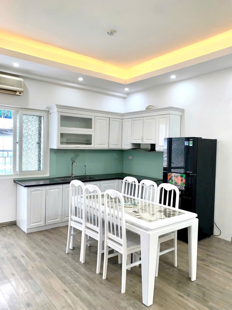 Bán căn góc full nội thất  khu 6 tòa mới chung cư Thanh Hà 5