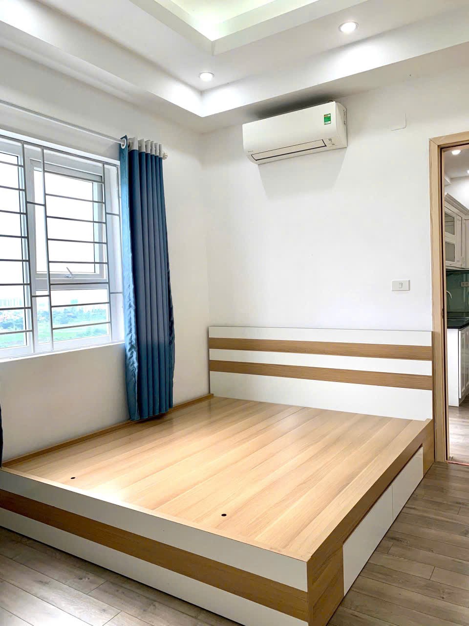 Bán căn góc full nội thất  khu 6 tòa mới chung cư Thanh Hà 7