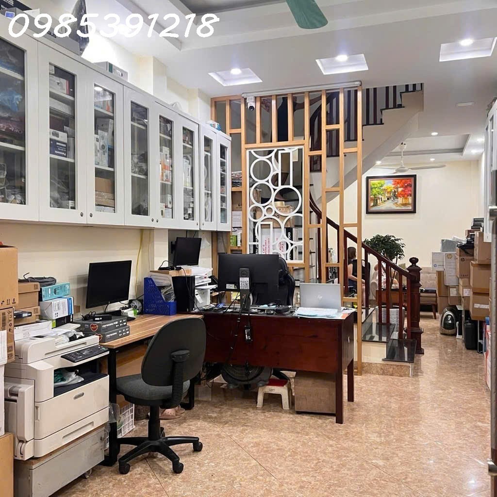 NHÀ NGUYỄN ĐỨC CẢNH - VUÔNG- KO LỖI- NGÕ 3M- 40M2- 5T- 9TỶ(CTL) - GẦN PHỐ 2