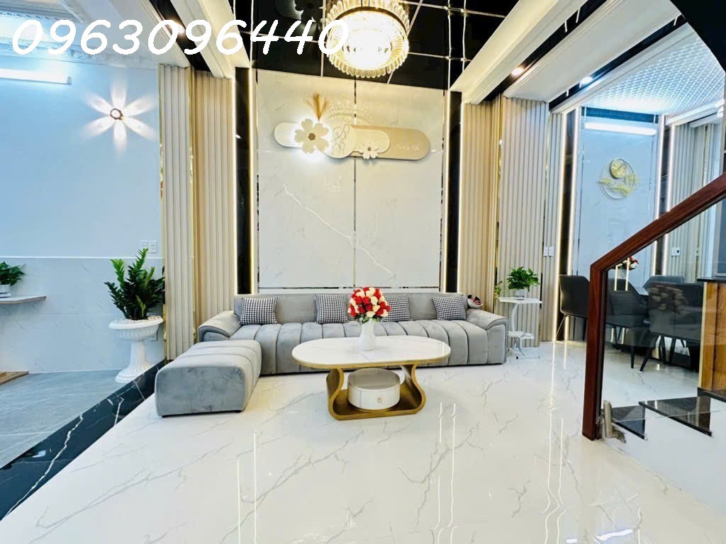 Nhà phố giá rẻ nhất khu Thesun – KDC Sài Gòn Mới, full nội thất cao cấp 2