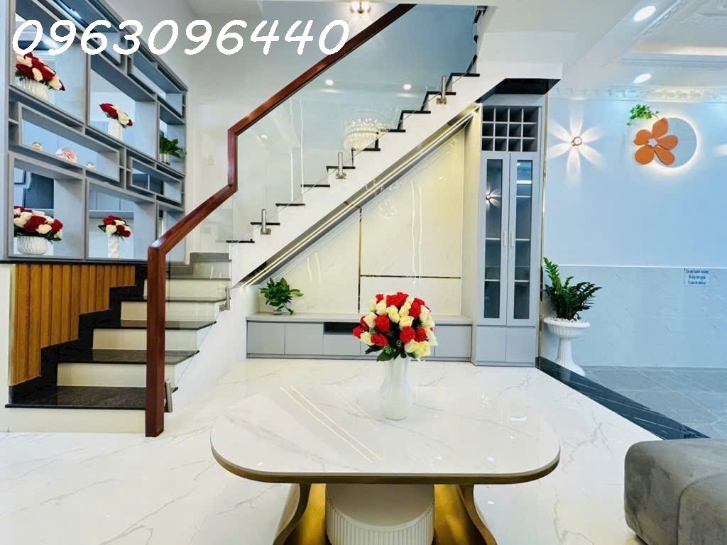 Nhà phố giá rẻ nhất khu Thesun – KDC Sài Gòn Mới, full nội thất cao cấp 4