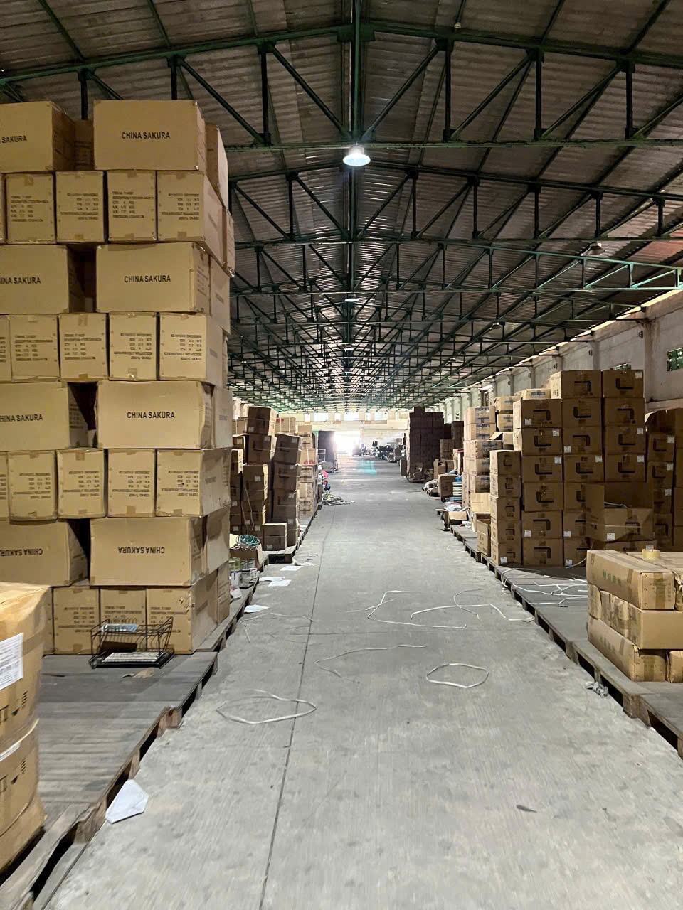 Cho thuê Kho - Nhà xưởng Bình Tân, Hồ Chí Minh, Diện tích 2000m², Giá 100 Nghìn/m²/tháng