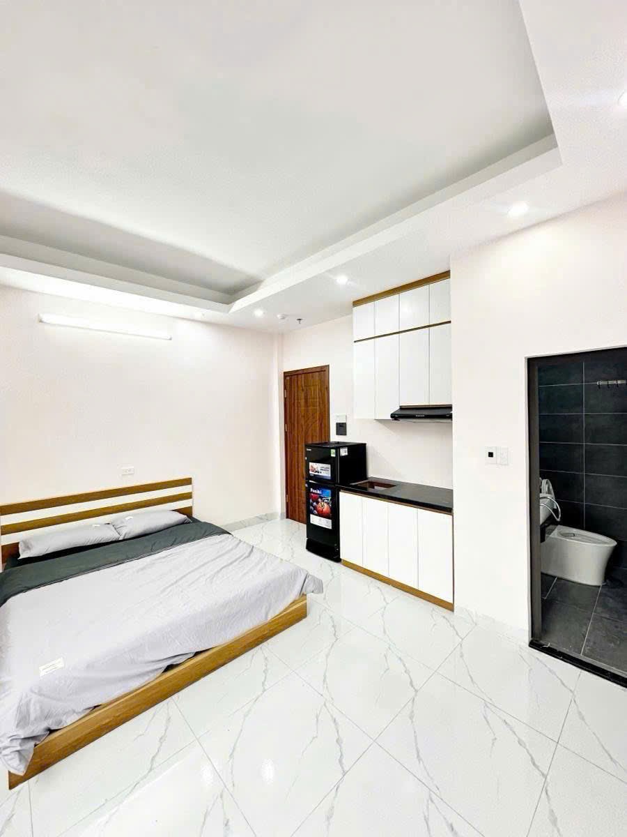 Bán tòa căn hộ dịch vụ Nguyễn Lương Bằng 22 phòng khép kín full đồ 4
