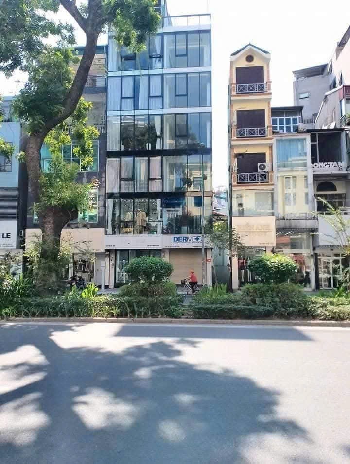 SIÊU PHẨM MẶT PHỐ KIM MÃ -  CỰC VIP BA ĐÌNH- LÔ GÓC 1 MẶT PHỐ 1 MẶT NGÕ - 7 TẦNG THANG MÁY-