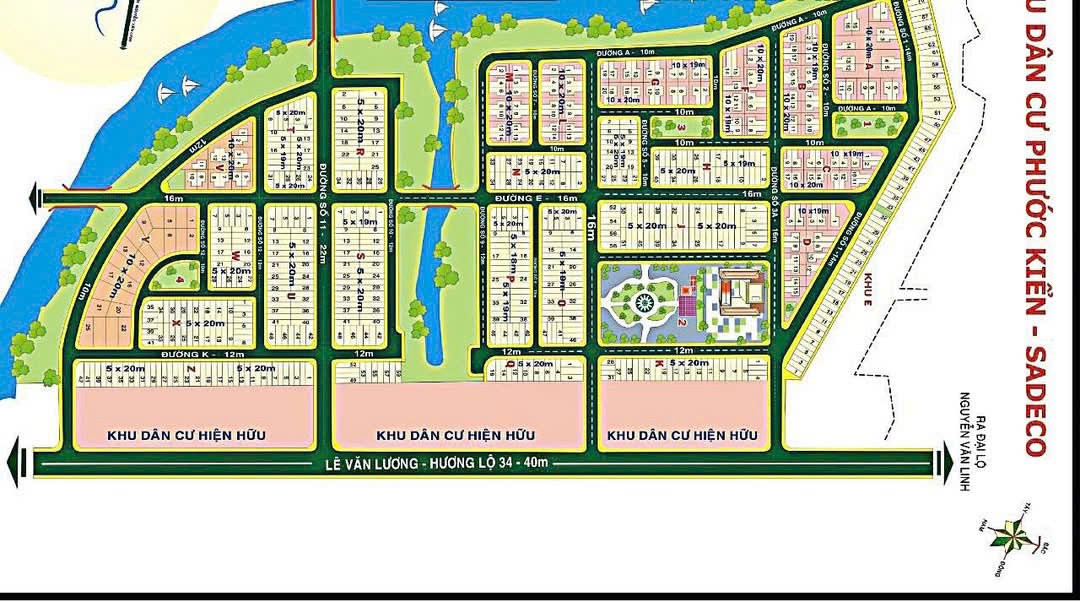 Cần bán Đất Xã Phước Kiển, Nhà Bè, Diện tích 185m², Giá 21 Tỷ 2