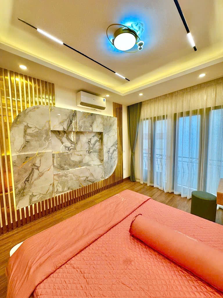 NHÀ TẢ THANH OAI - THANH TRÌ - XÂY MỚI 5 TẦNG - NỘI THẤT ĐẸP TẶNG LẠI KHÁCH IU- Ô TÔ ĐỖ CỔNG giá 4