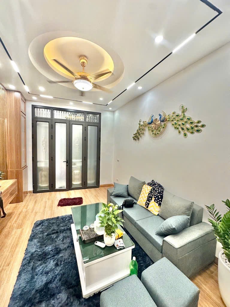 NHÀ TẢ THANH OAI - THANH TRÌ - XÂY MỚI 5 TẦNG - NỘI THẤT ĐẸP TẶNG LẠI KHÁCH IU- Ô TÔ ĐỖ CỔNG giá 2