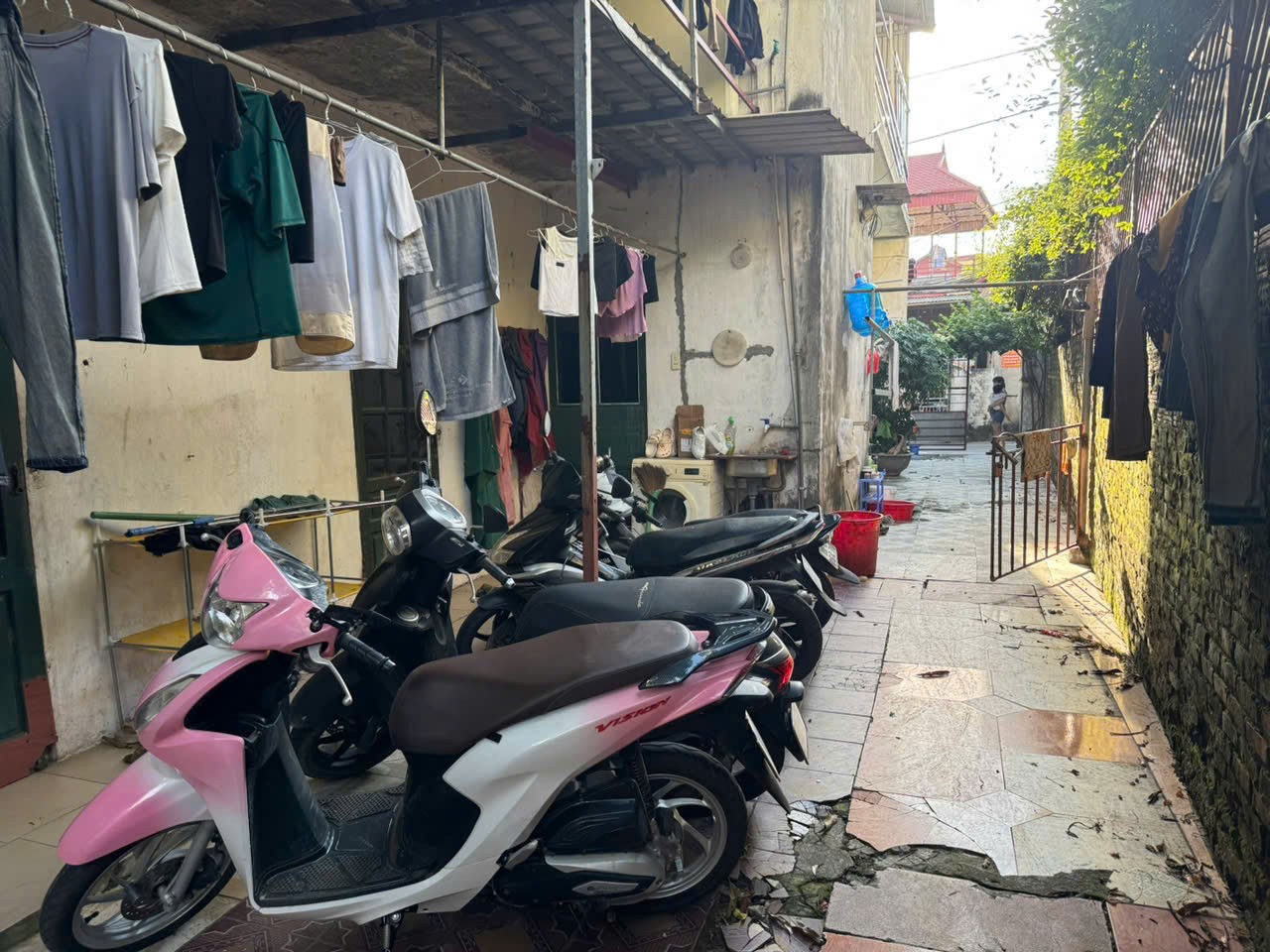 Bán đất tổ 6, Quang Minh, Mê Linh. Tặng dãy phòng trọ 2 tầng, cho thuê dòng tiền ổn định