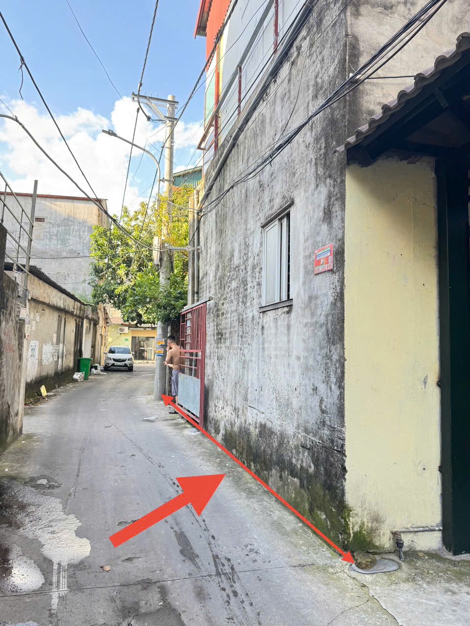Bán đất tổ 6, Quang Minh, Mê Linh. Tặng dãy phòng trọ 2 tầng, cho thuê dòng tiền ổn định 3