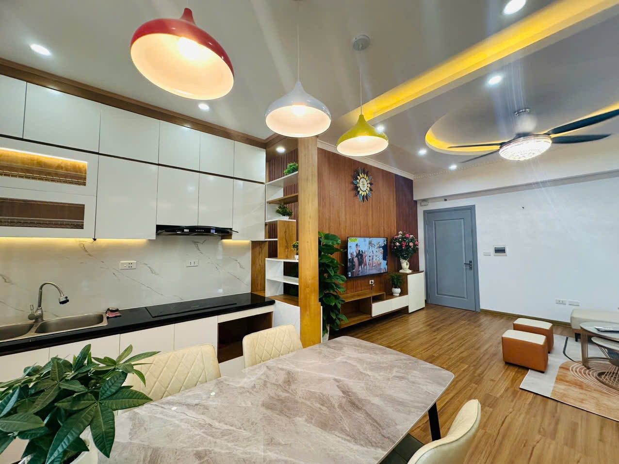 Bán căn hộ góc 76m2, 2,820Tr tại KĐT Thanh Hà- Hà Đông. 4