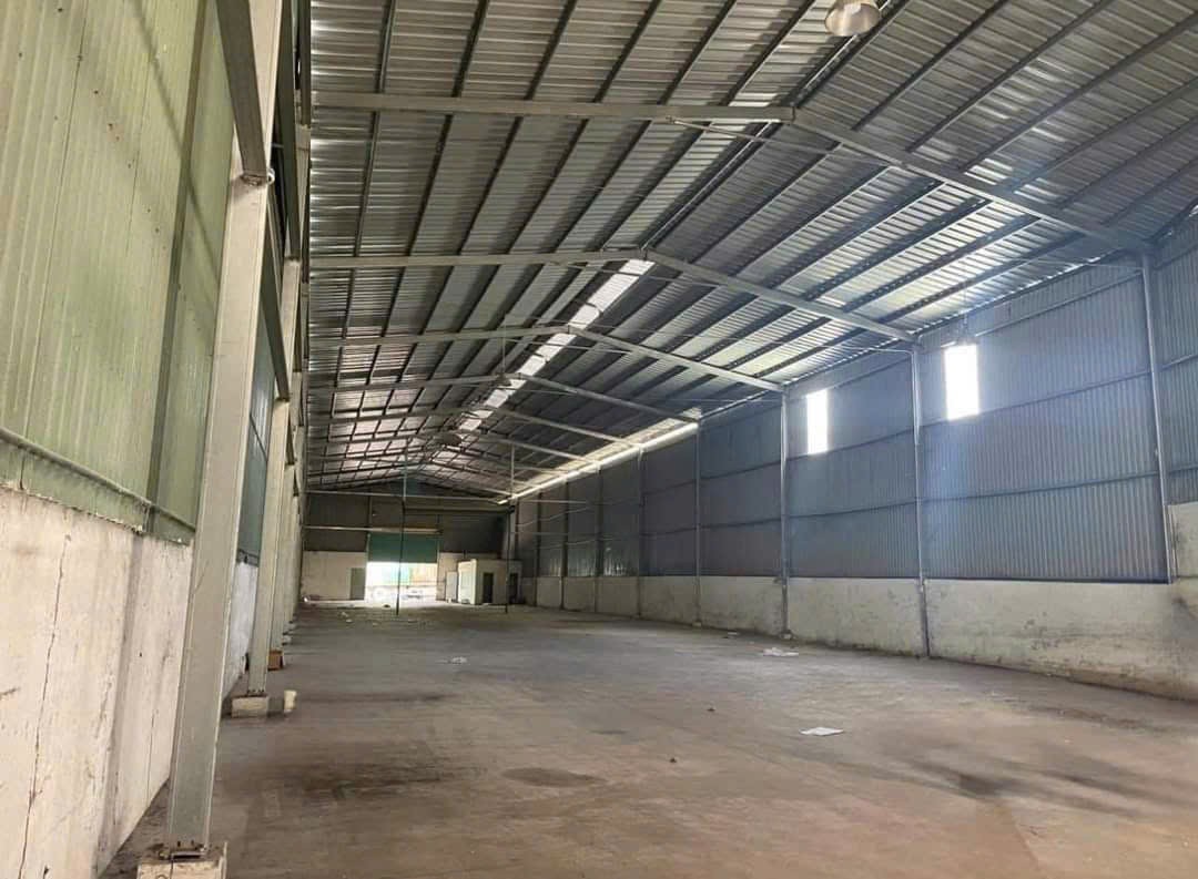 Cho thuê Kho - Nhà xưởng Phường Trường Thọ, Thủ Đức, Diện tích 700m², Giá 75 Nghìn/m²/tháng
