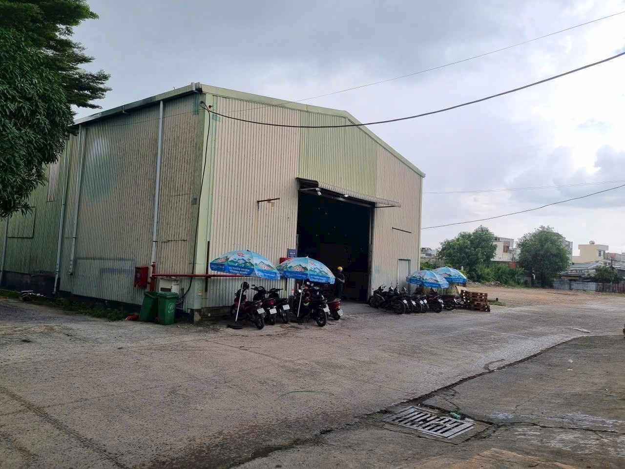 Cho thuê Kho - Nhà xưởng Phường Trường Thọ, Thủ Đức, Diện tích 700m², Giá 75 Nghìn/m²/tháng 2