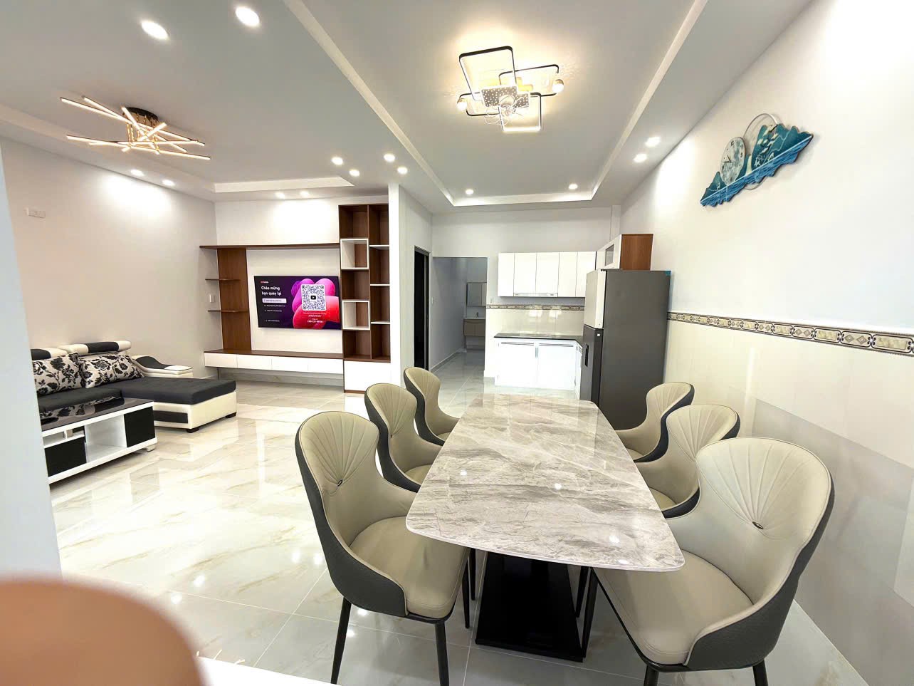 NHÀ ĐẸP TẠI GÒ GĂNG, VĨNH HIỆP SÁT CẠNH VĨNH ĐIỀM TRUNG, NHA TRANG Ô TÔ VÀO TẬN NƠI 4