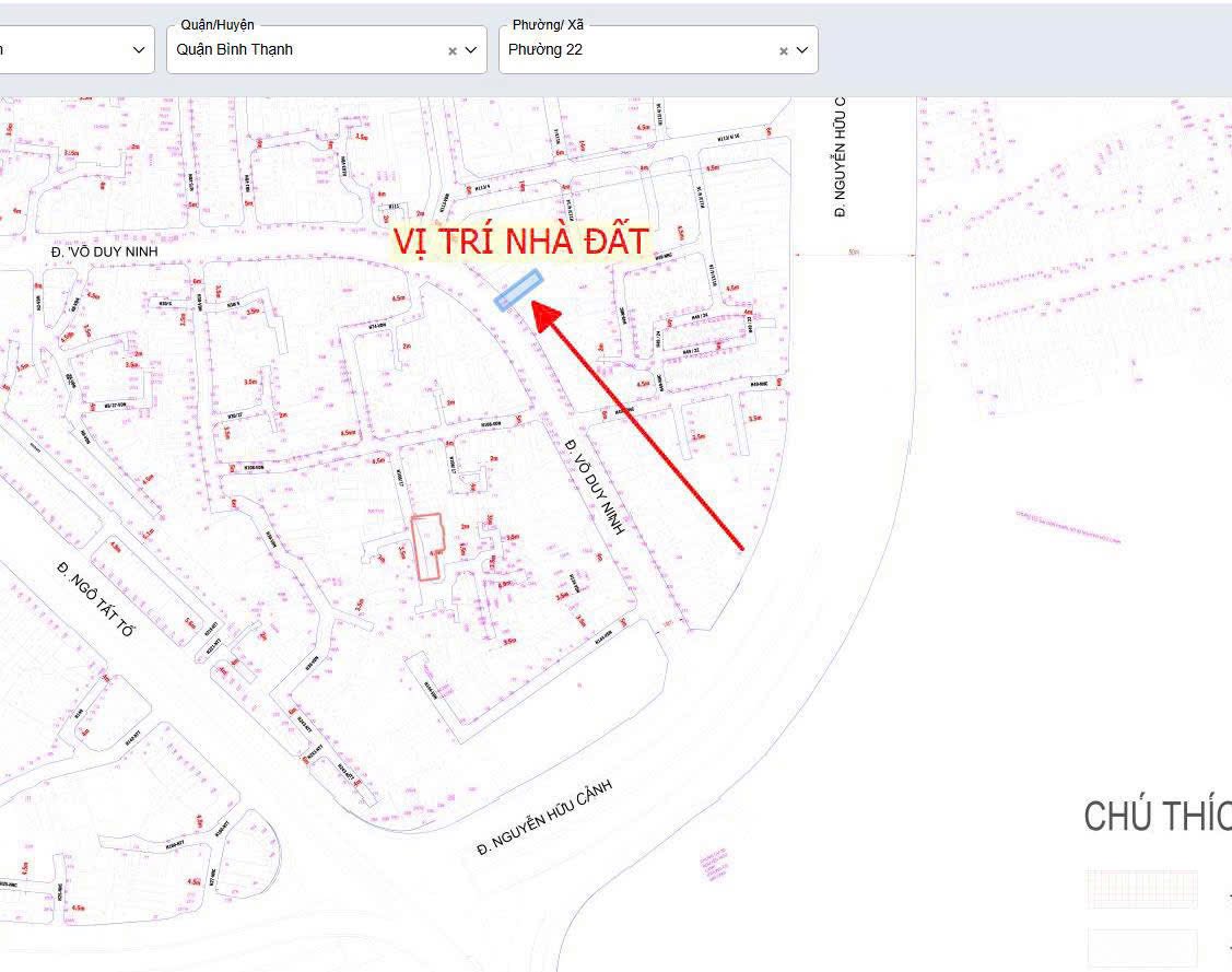 Cần bán Nhà mặt tiền Bình Thạnh, Hồ Chí Minh, Diện tích 488m², Giá 21 Tỷ 2