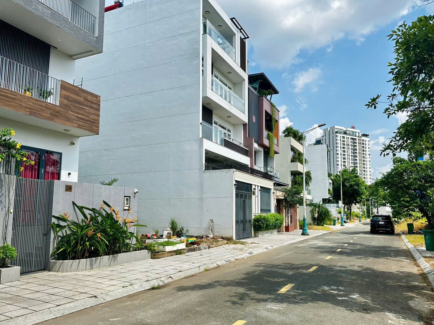 Cần bán Nhà mặt tiền Phường Thạnh Mỹ Lợi, Quận 2, Diện tích 160m², Giá 038 Tỷ