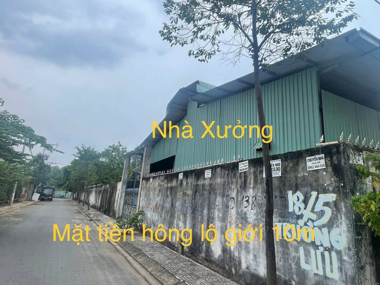 Cần bán Kho - Nhà xưởng Phường Long Trường, Quận 9, Diện tích 1600m², Giá 65 Triệu/tháng 2