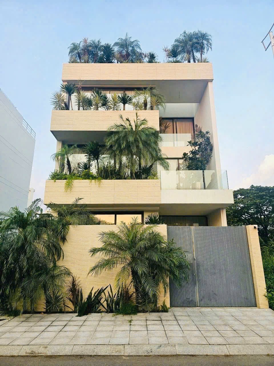 Cần bán Biệt thự Phường Thạnh Mỹ Lợi, Quận 2, Diện tích 160m², Giá 38 Tỷ 5