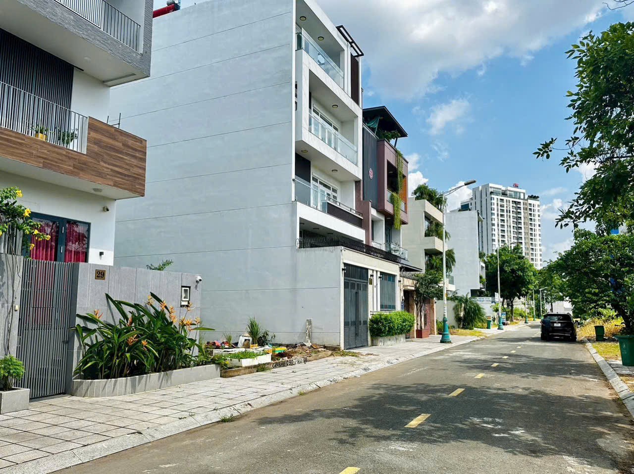 Cần bán Biệt thự Phường Thạnh Mỹ Lợi, Quận 2, Diện tích 160m², Giá 38 Tỷ 8