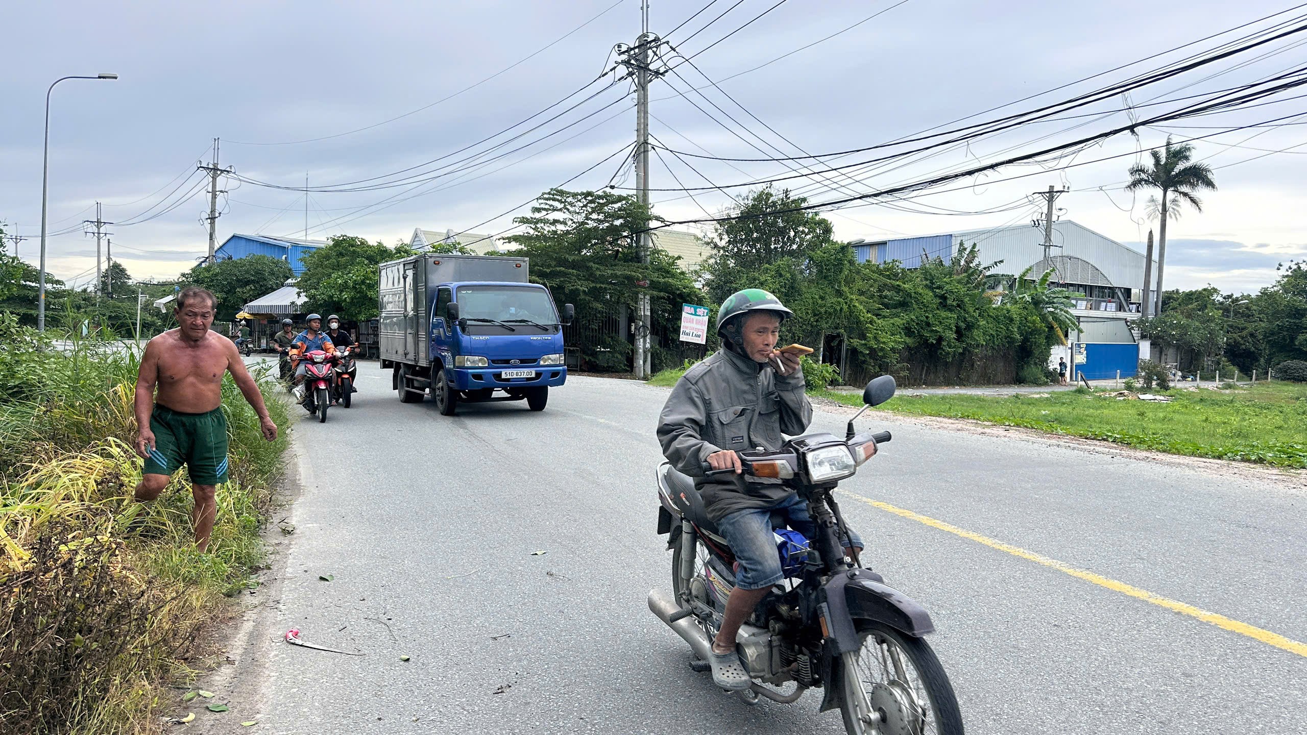 206m2 đất mặt tiền Nguyễn Văn Khạ, xã Tân An Hội , Củ Chi giá 2,5 tỷ 5
