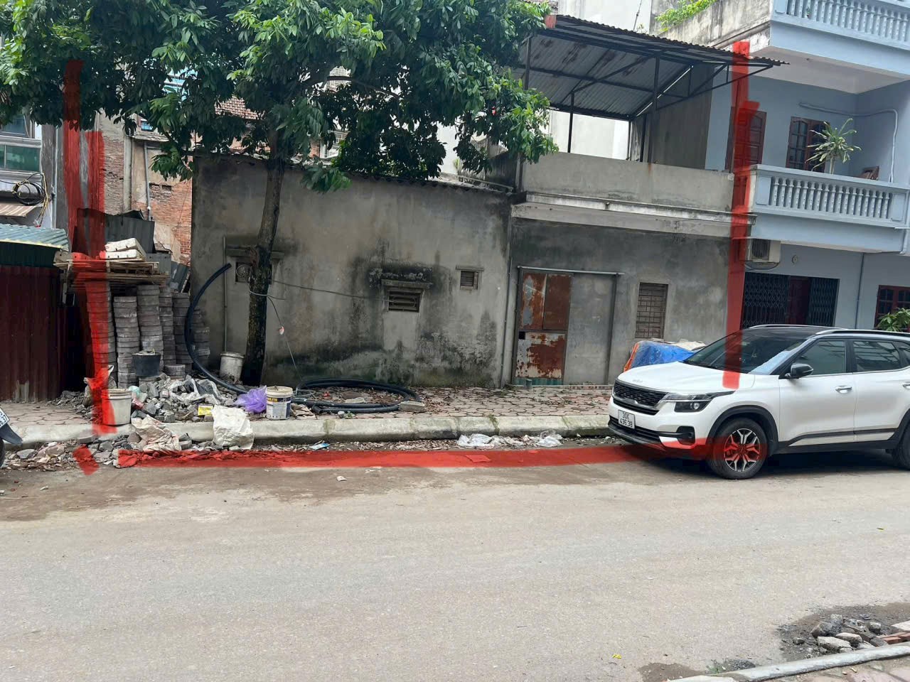 HÀNG TUYỆT CHỦNG QUẬN  TÂY HỒ!!!MẶT PHỐ  THỤY KHUÊ _ĐỒNG CỔ.  - THỬA ĐẤT SIÊU ĐẸPNÓI KHÔNG 2
