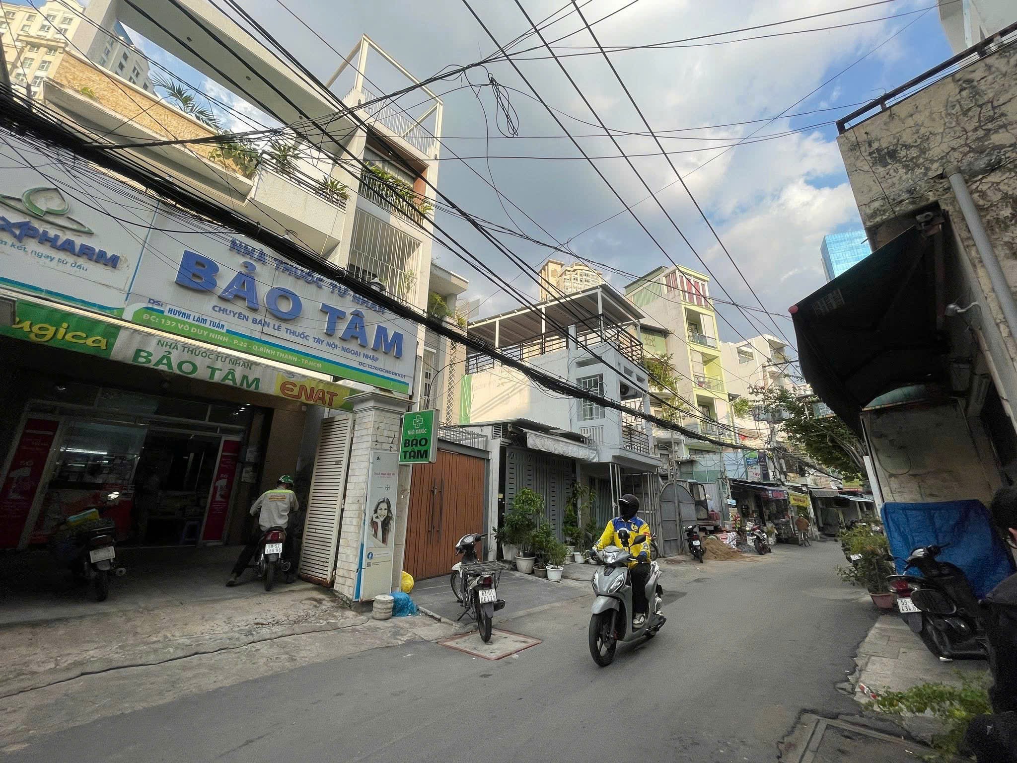Cần bán Nhà mặt tiền Bình Thạnh, Hồ Chí Minh, Diện tích 107m², Giá 21 Tỷ