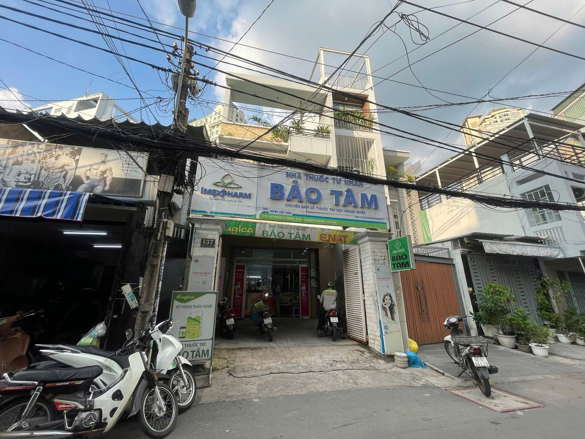 Cần bán Nhà mặt tiền Bình Thạnh, Hồ Chí Minh, Diện tích 107m², Giá 21 Tỷ 2
