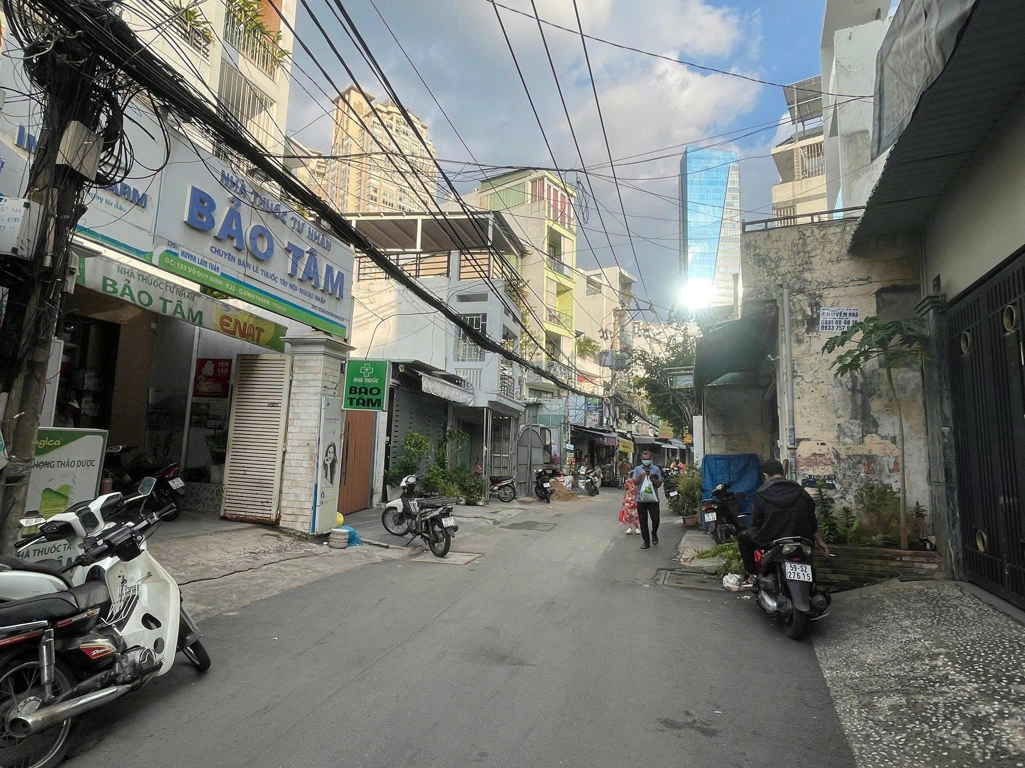 Cần bán Nhà mặt tiền Bình Thạnh, Hồ Chí Minh, Diện tích 107m², Giá 21 Tỷ 3