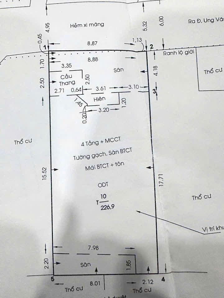 Cần bán Đất Bình Thạnh, Hồ Chí Minh, Diện tích 240m², Giá 36 Tỷ