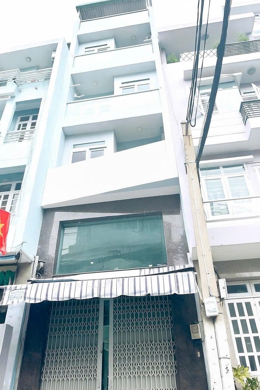 23 Triệu: Thuê nguyên căn 5 tầng 4 phòng ngủ- Hẻm xe tải thông khu Bắc Hải Quận 10. VŨ 0933910039