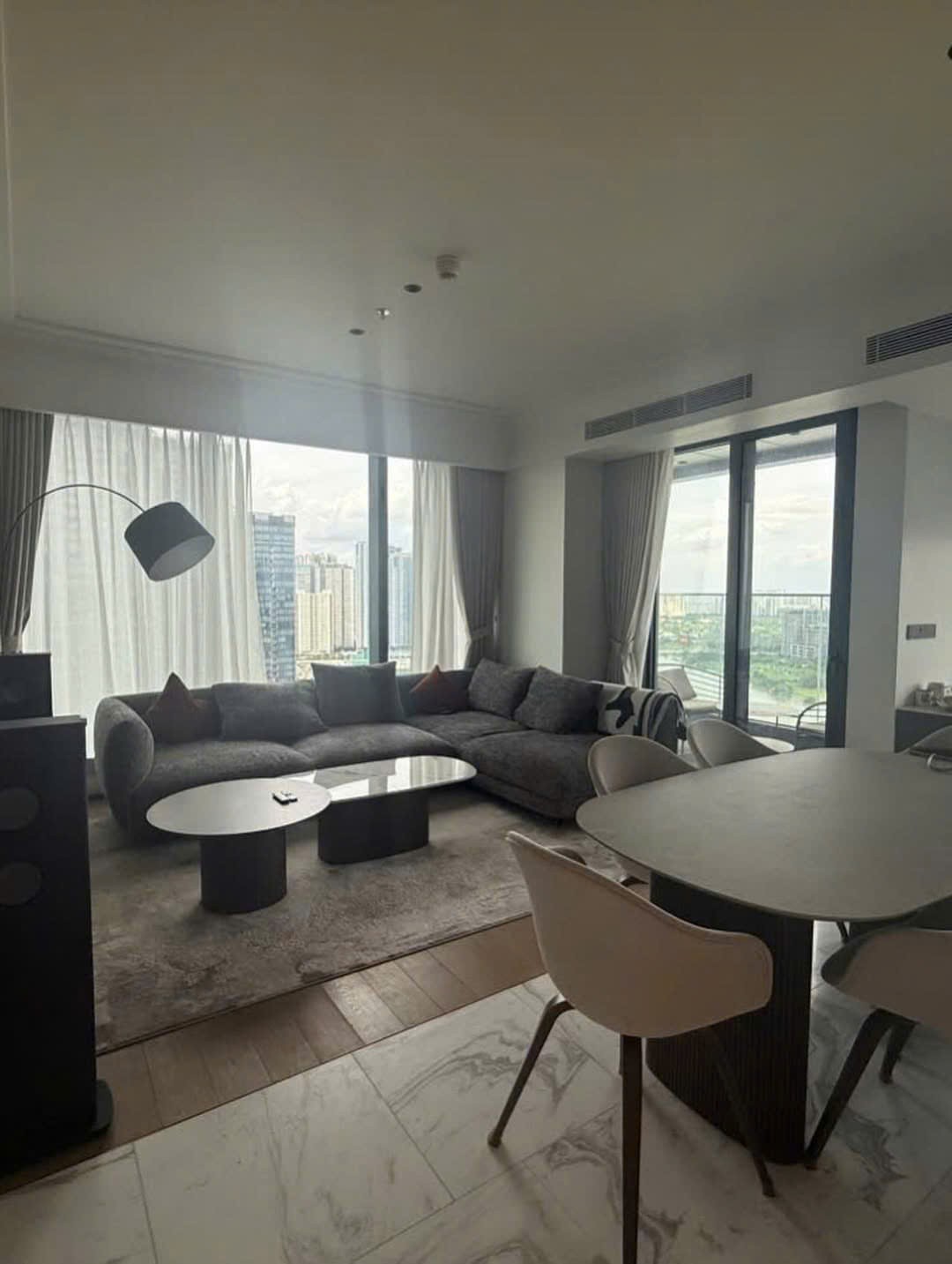 Cho thuê Căn hộ chung cư Phường Bến Nghé, Quận 1, Diện tích 121m², Giá 150 Triệu/tháng 4