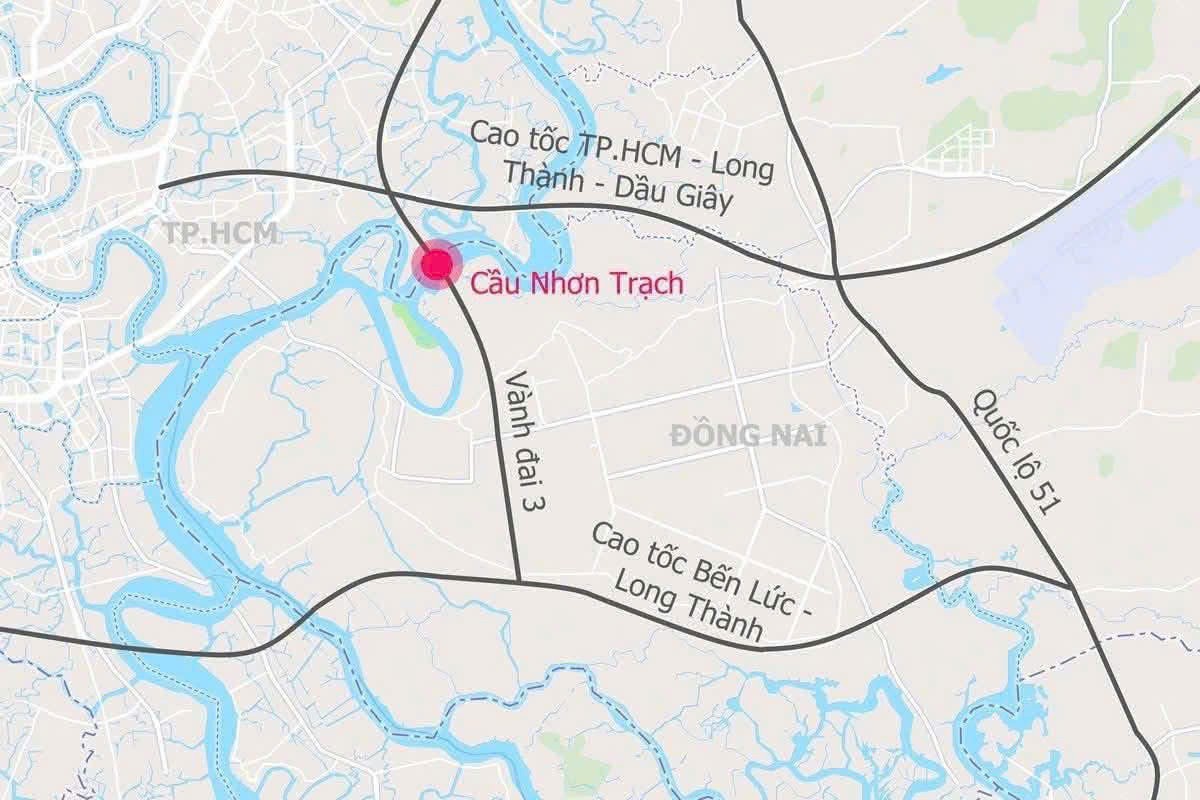 Cho thuê Kho - Nhà xưởng Nhơn Trạch, Đồng Nai, Diện tích 7000m², Giá Thương lượng