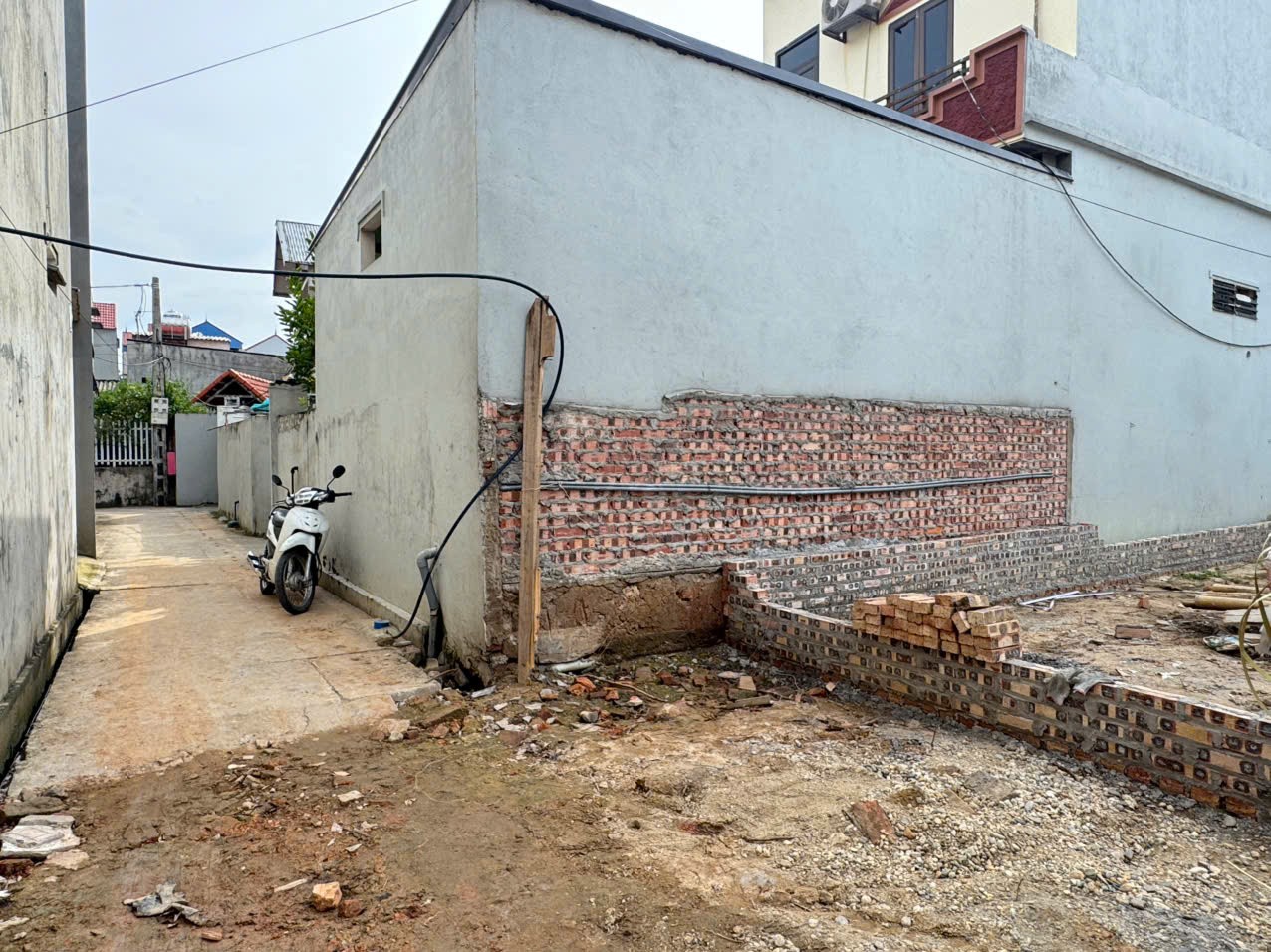 Bán 100m đất thôn Bạch Đa, Kim Hoa, Mê Linh. Gần KDT Kim Hoa và đường vành đai 4 2