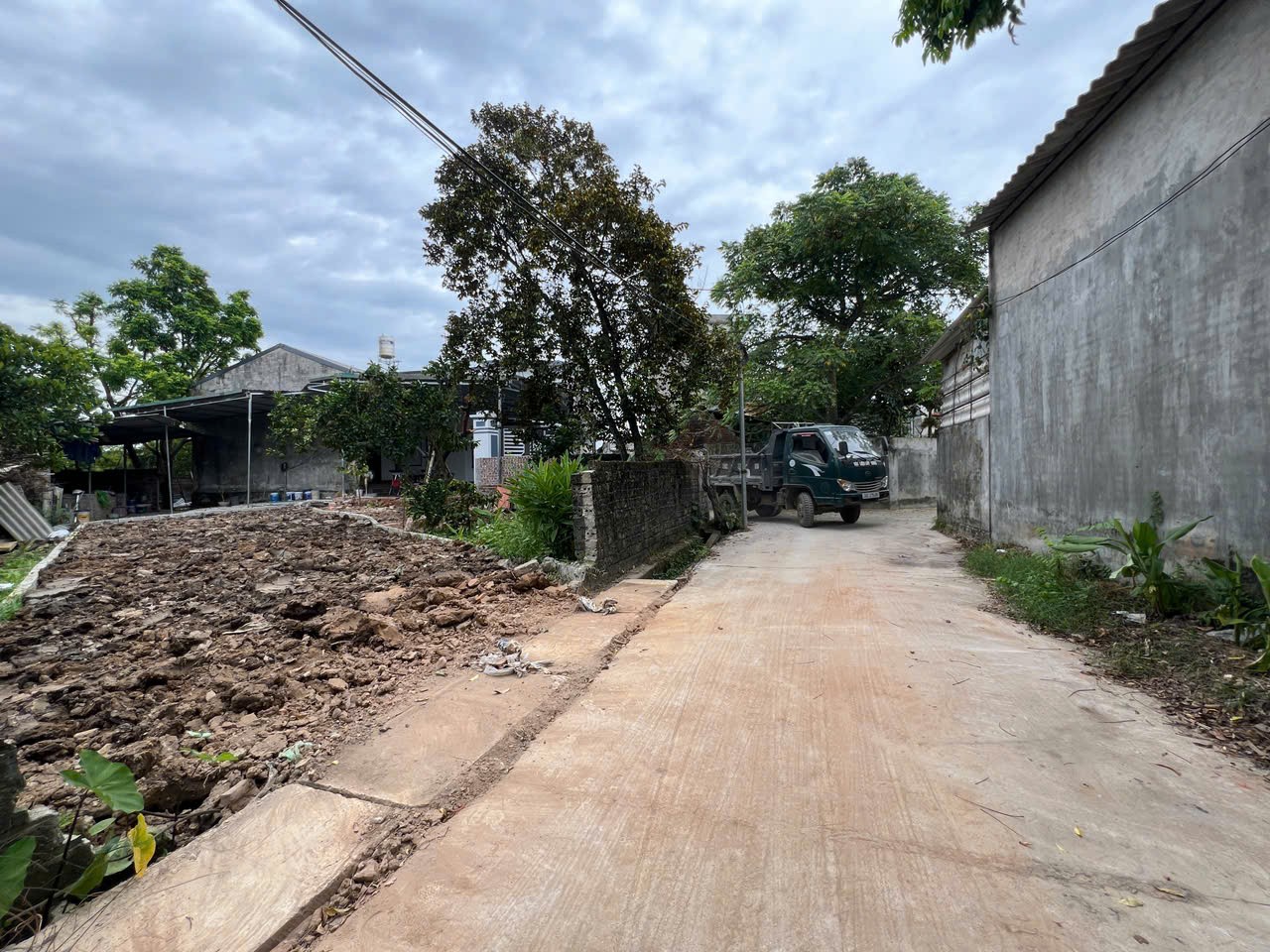 CHÍNH CHỦ BÁN MẢNH ĐẤT 80M ĐƯỜNG THÔNG OTO, 2 MẶT THOÀNG, GẦN QL 32 TRẠCH MỸ LỘC _ PHÚC THỌ _ HÀ 2