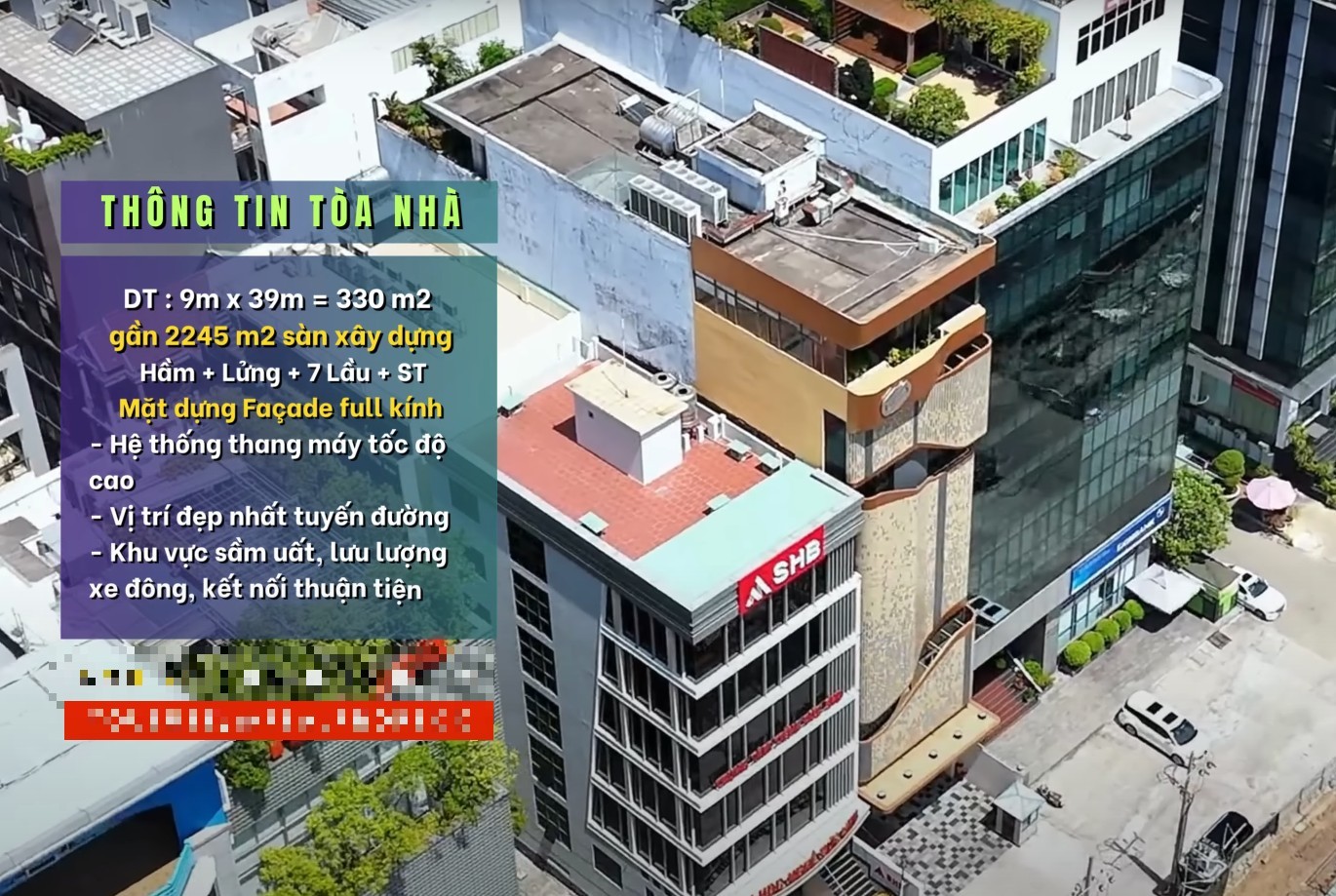 Cho thuê Văn phòng Bình Thạnh, Hồ Chí Minh, Diện tích 329m², Giá 750 Triệu/tháng 3