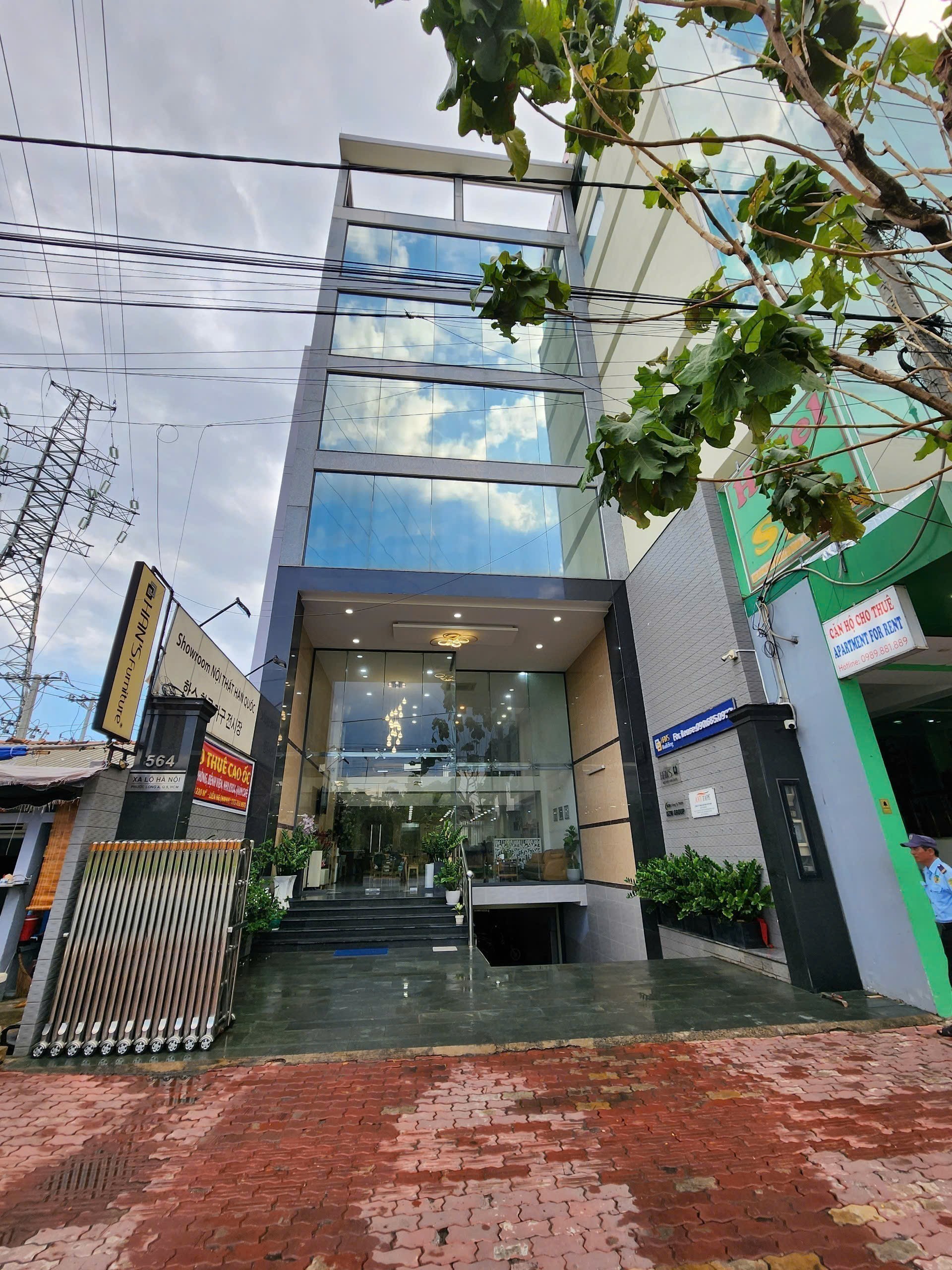Cho thuê Văn phòng Phường Phước Long A, Quận 9, Diện tích 220m², Giá 48.400 Triệu/tháng 9
