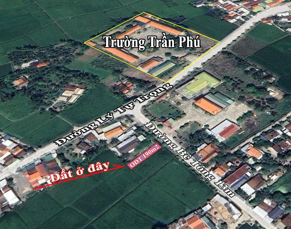 Cần bán Đất đường Bến Đò, Phường Ninh Hà, Diện tích 190m², Giá 2.850 Tỷ 2