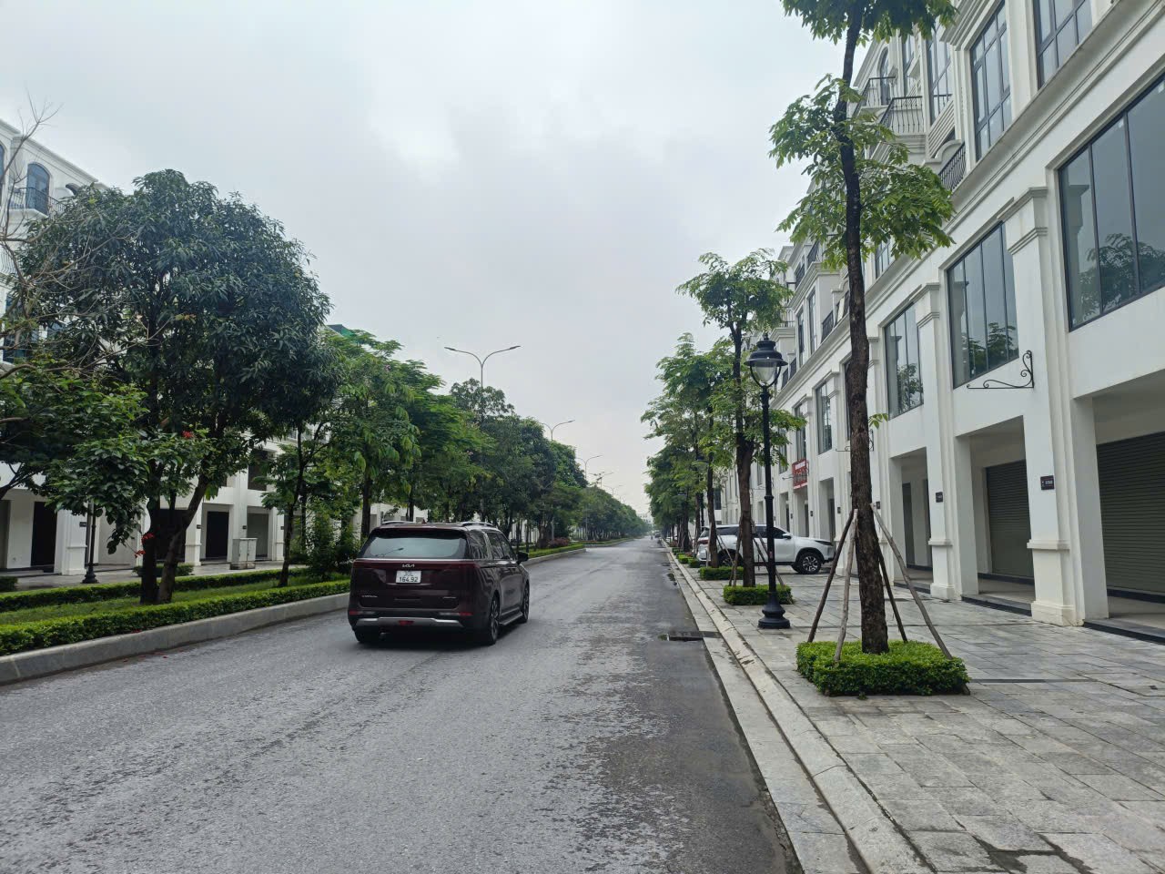 LK Hinode Kim Chung 147m2-5 tầng, Lô góc 3 thoáng, 2 mặt đường vỉa hè KD, 20.5 tỷ 3
