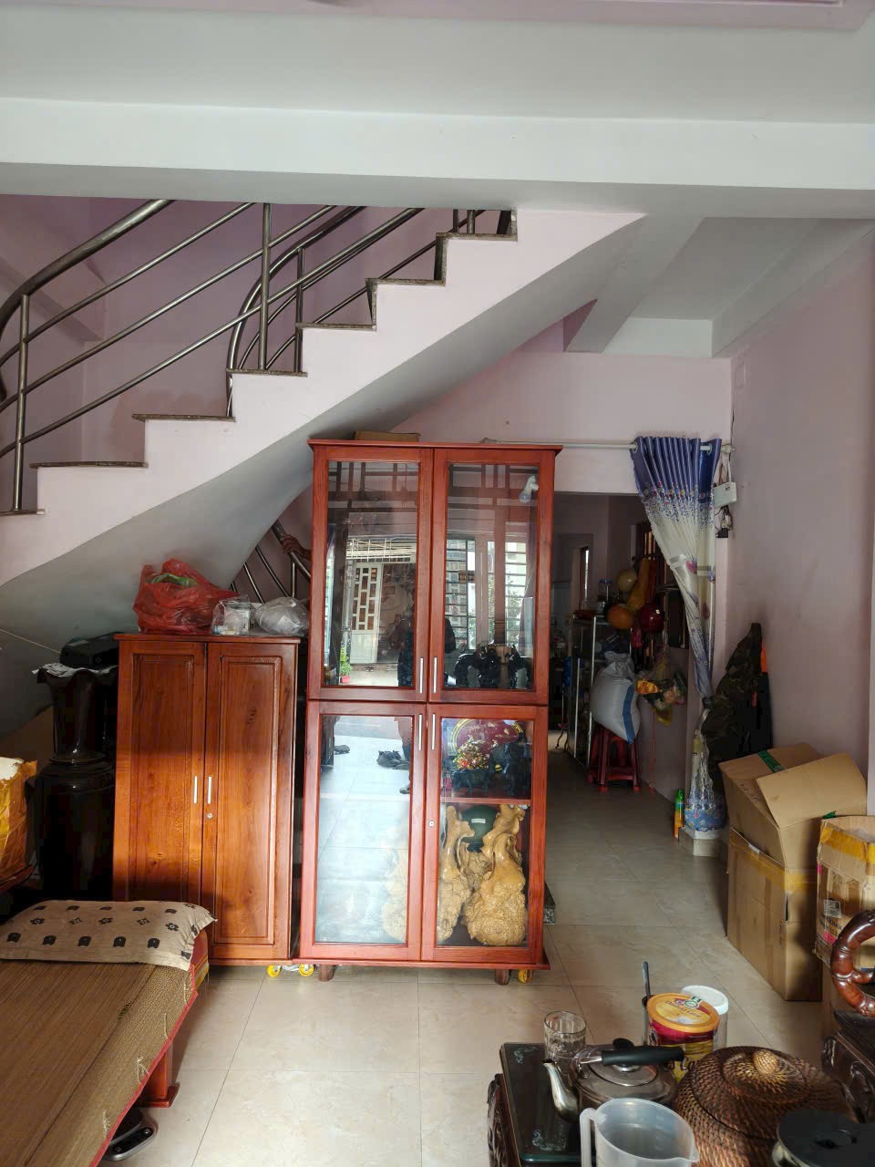 BÁN NHÀ Ở + 6 PHÒNG TRỌ MẶT TIỀN ĐƯỜNG TRUNG CHÁNH – HÓC MÔN – FULL THỔ CƯ – GIÁ CHỈ 7,2 TỶ 3