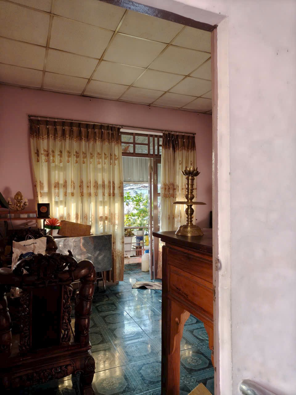BÁN NHÀ Ở + 6 PHÒNG TRỌ MẶT TIỀN ĐƯỜNG TRUNG CHÁNH – HÓC MÔN – FULL THỔ CƯ – GIÁ CHỈ 7,2 TỶ 4