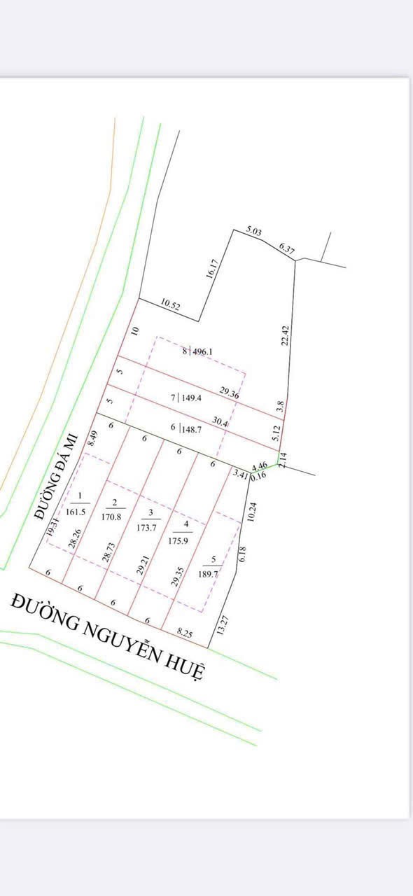 MẶT TIỀN ĐƯỜNG LỚN NGUYỄN HUỆ CHỈ 1 TỶ XÃ ĐẤT ĐỎ,TP HCM