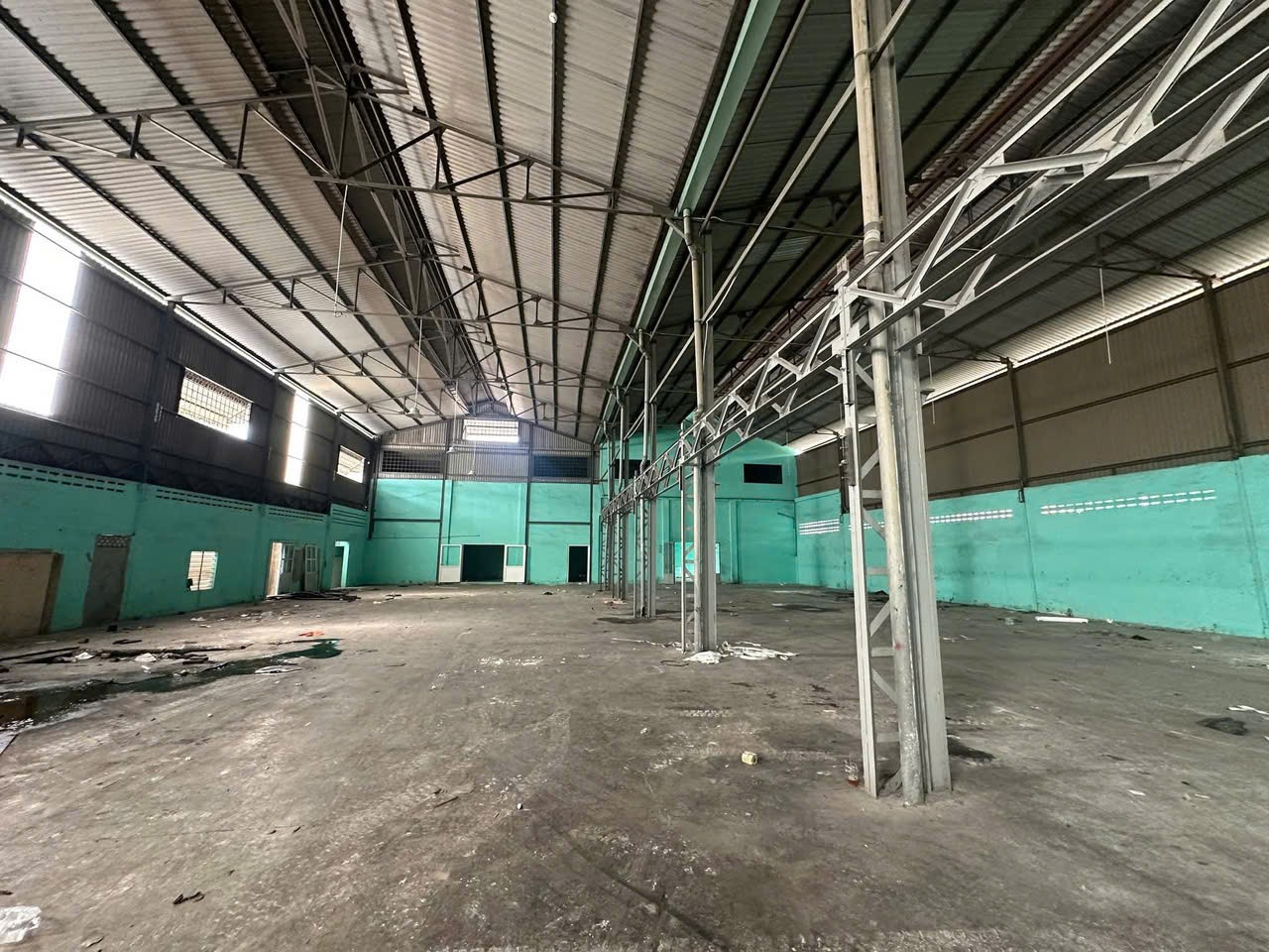 Cho thuê Kho - Nhà xưởng Tân Phú, Hồ Chí Minh, Diện tích 1100m², Giá 90 Nghìn/m²/tháng 2