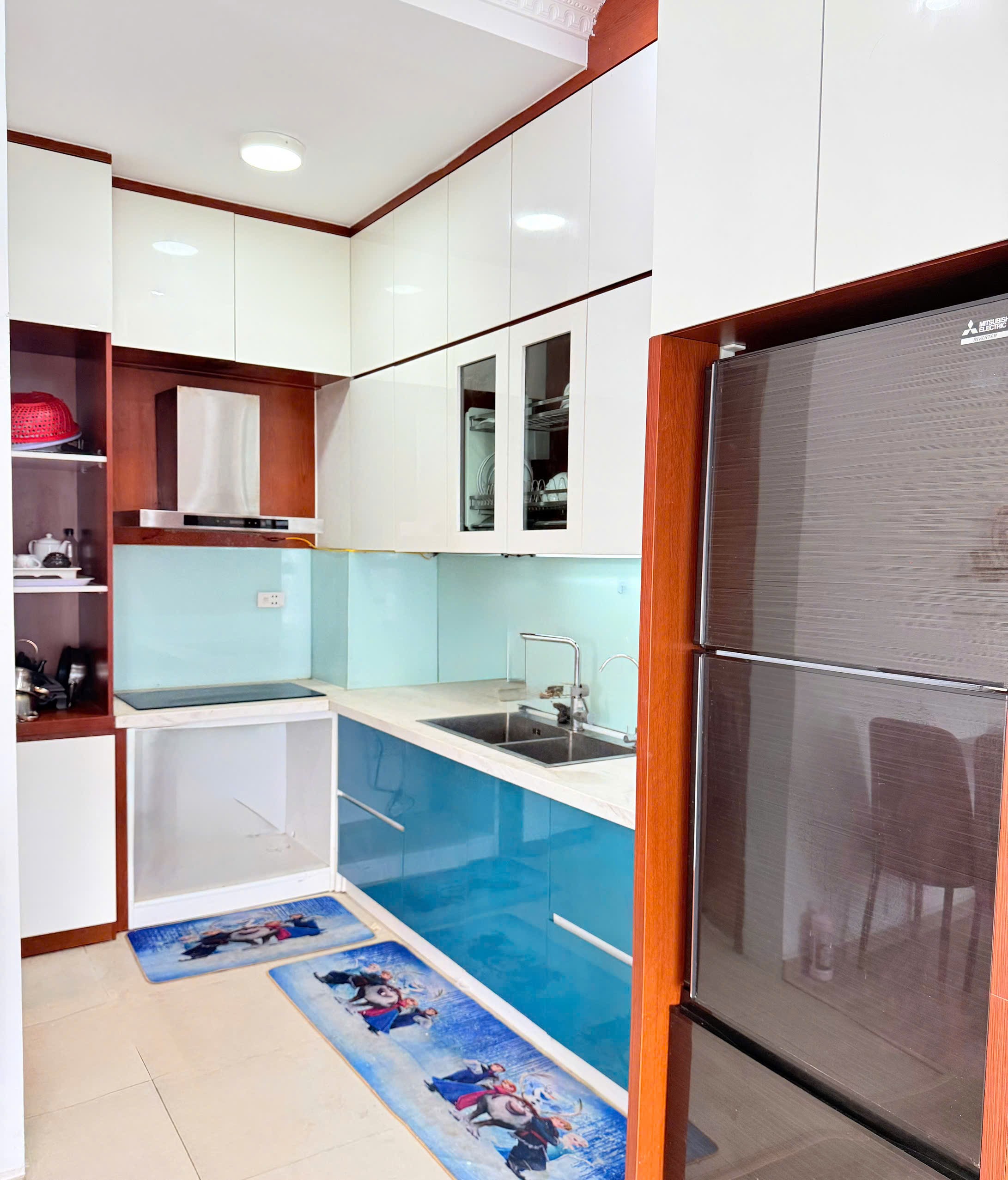 Chính chủ bán nhanh căn góc view hồ tầng 18,full nội thất  tại Thanh Hà Mường Thanh 5