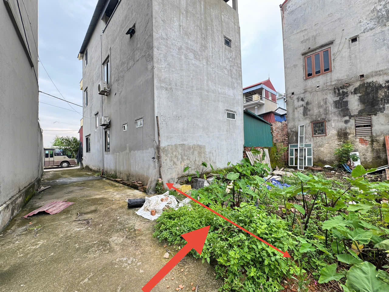 Bán 45m2 Đất Bạch Đa Kim Hoa – Mê Linh, Đường Oto Vào Đất, Giáp Đường Vành Đai 4 3