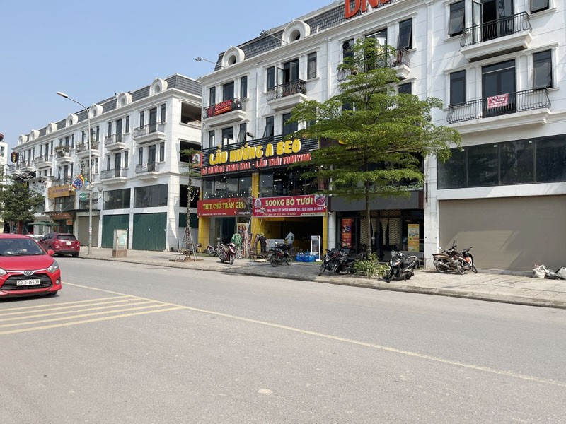 Bán Shophouse Sông Hồng: 90m2 mặt phố Thành Trung. Vị trí đẹp, đang cho thuê 25tr/tháng 4