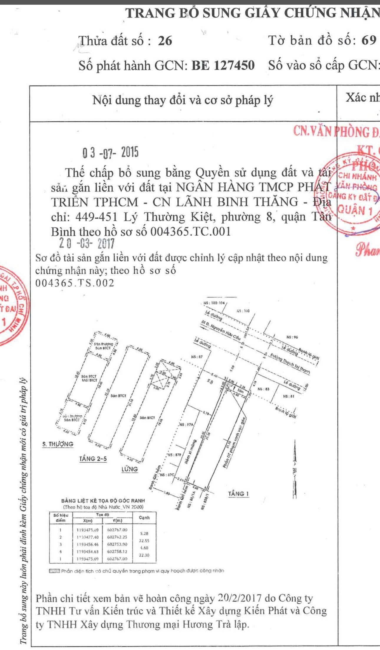 Tòa CHDV góc 2 MT Thạch Thị Thanh Q1 -Hầm 7 tầng siêu đẹp HĐT 170tr 5