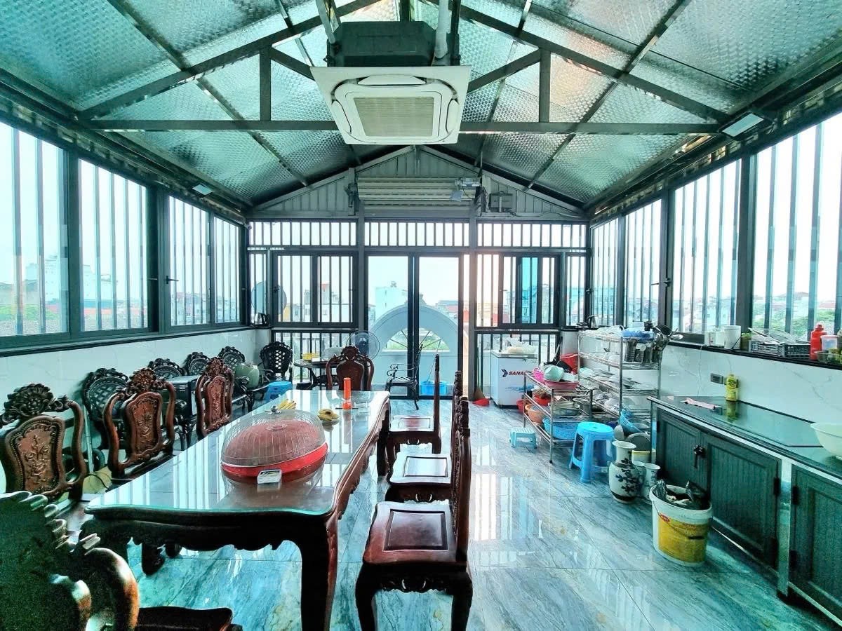 NHÀ ĐẸP DÂN XÂY KHU LK Thượng Thanh 90m2  7 tầng,mặt tiền 6m, 23.3 tỷ. Long Biên 5